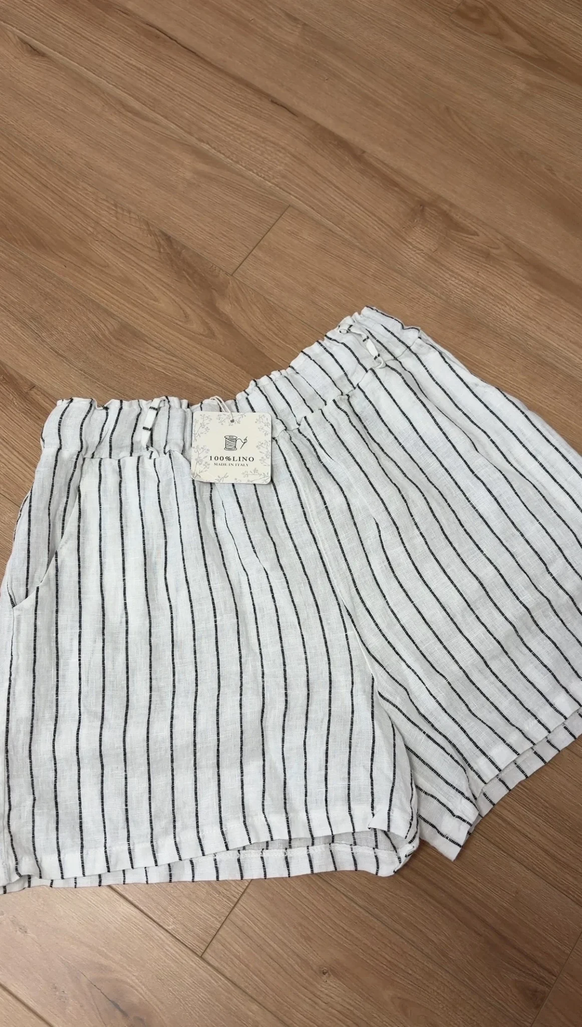 Featured image for Linen shorts