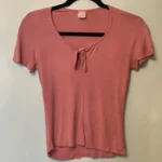 Featured thumbnail for T-Shirt TWIK Rose avec boucle