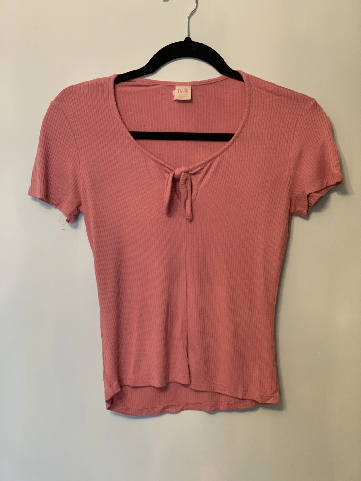 Featured image for T-Shirt TWIK Rose avec boucle