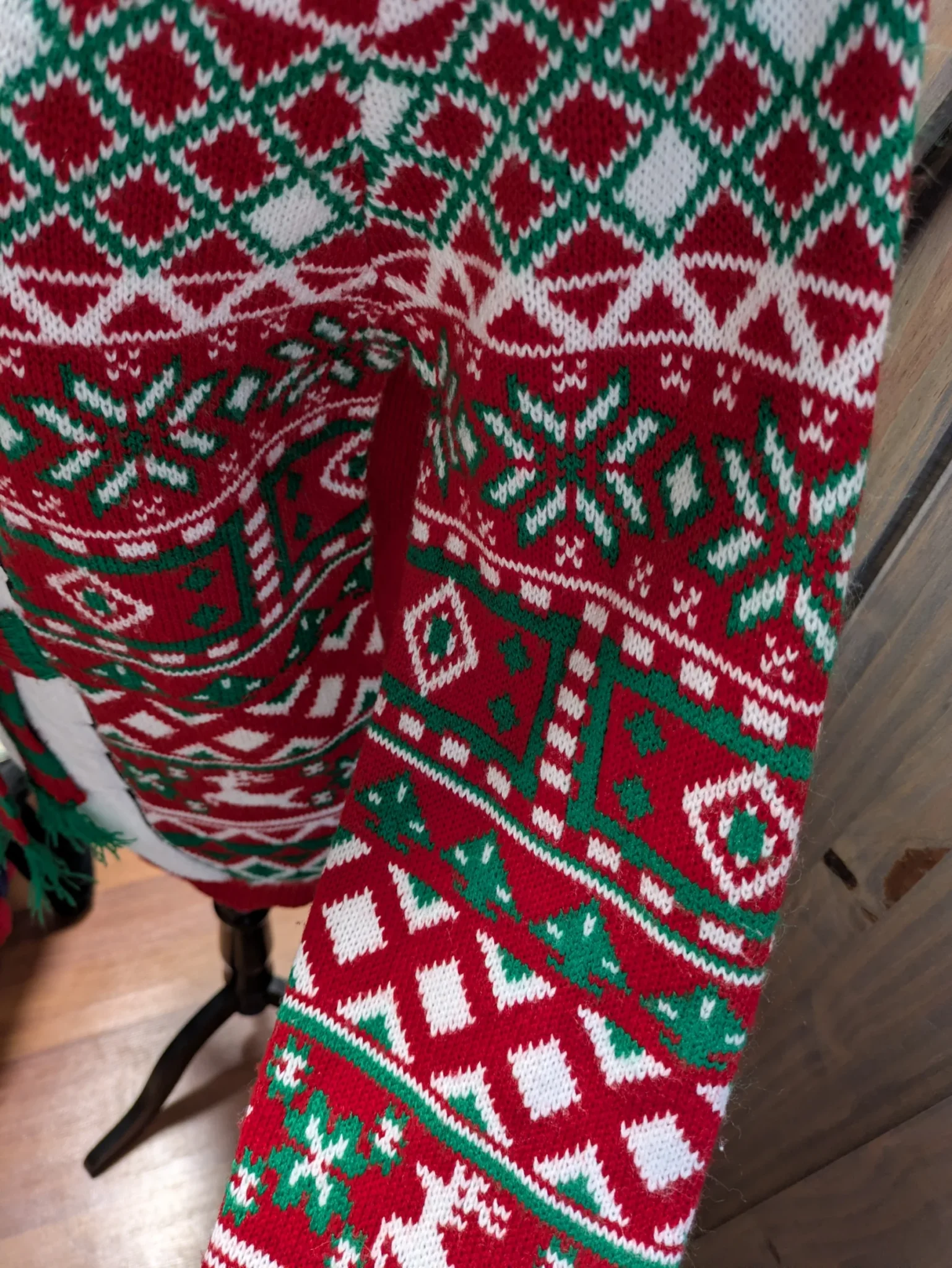 Image for Chandail manches longues Noël