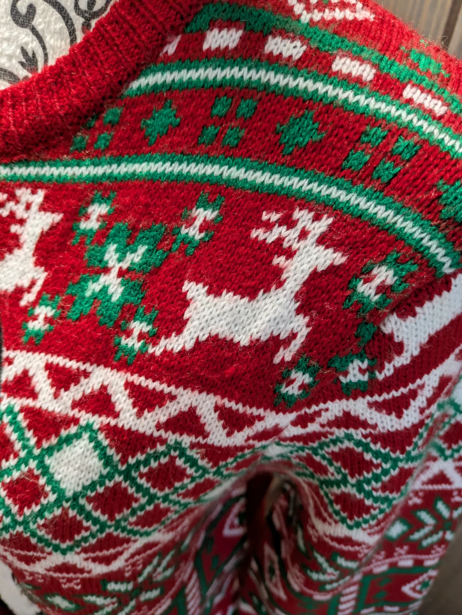 Image for Chandail manches longues Noël