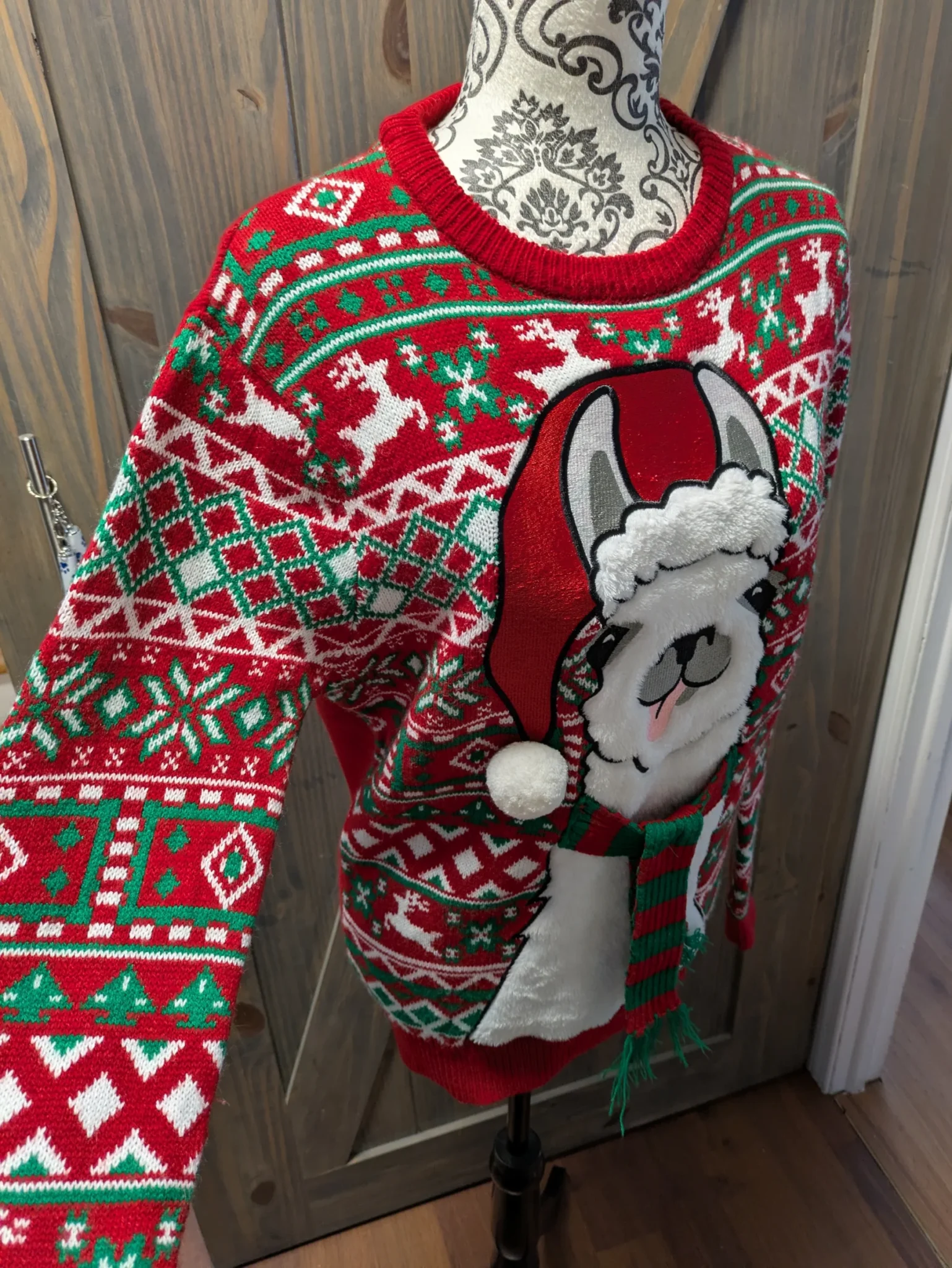 Image for Chandail manches longues Noël