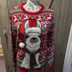 Thumbnail for Chandail manches longues Noël