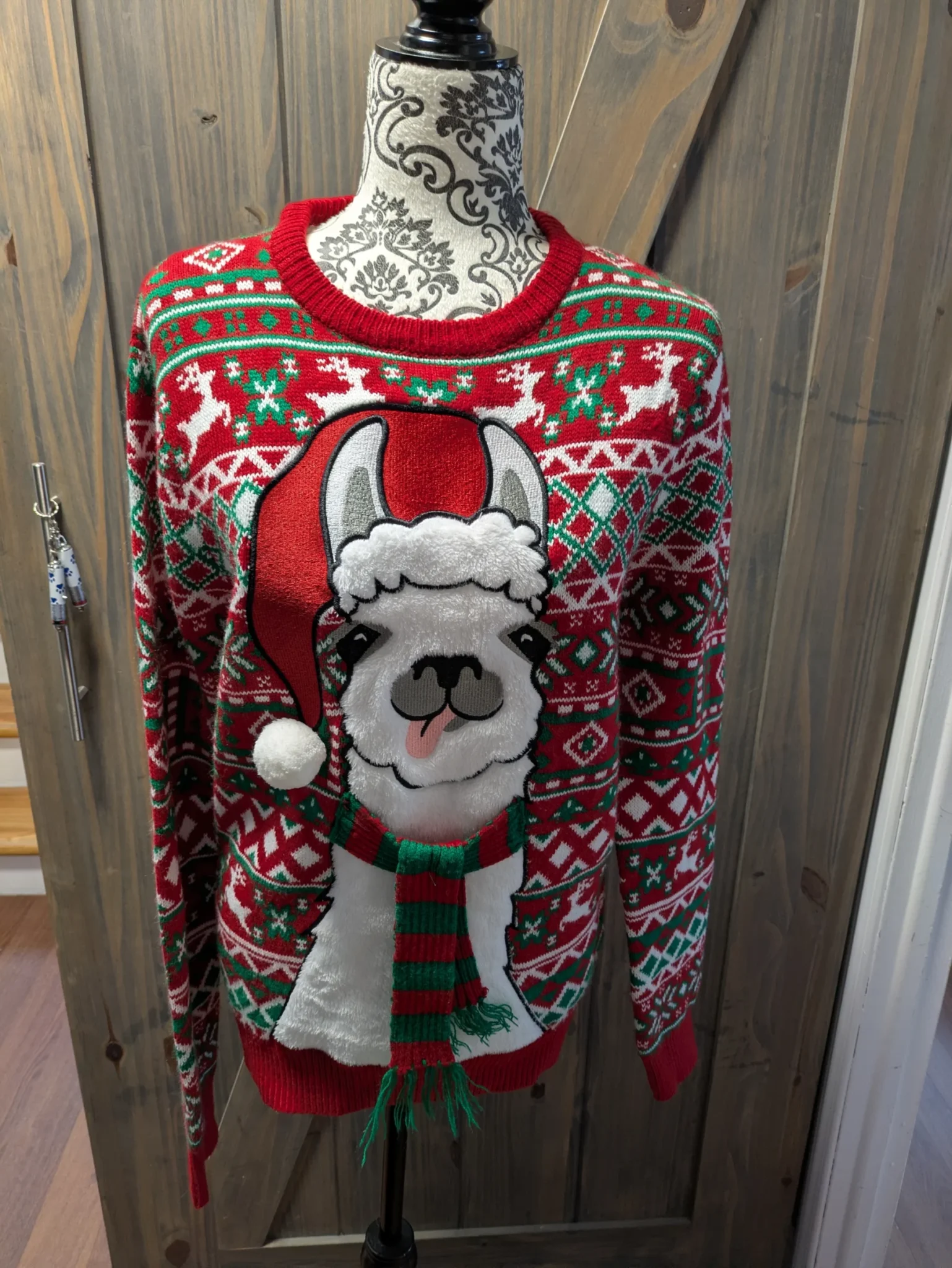 Image for Chandail manches longues Noël