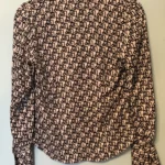 Thumbnail for Blouse  Manche Longue Noire et Blanche