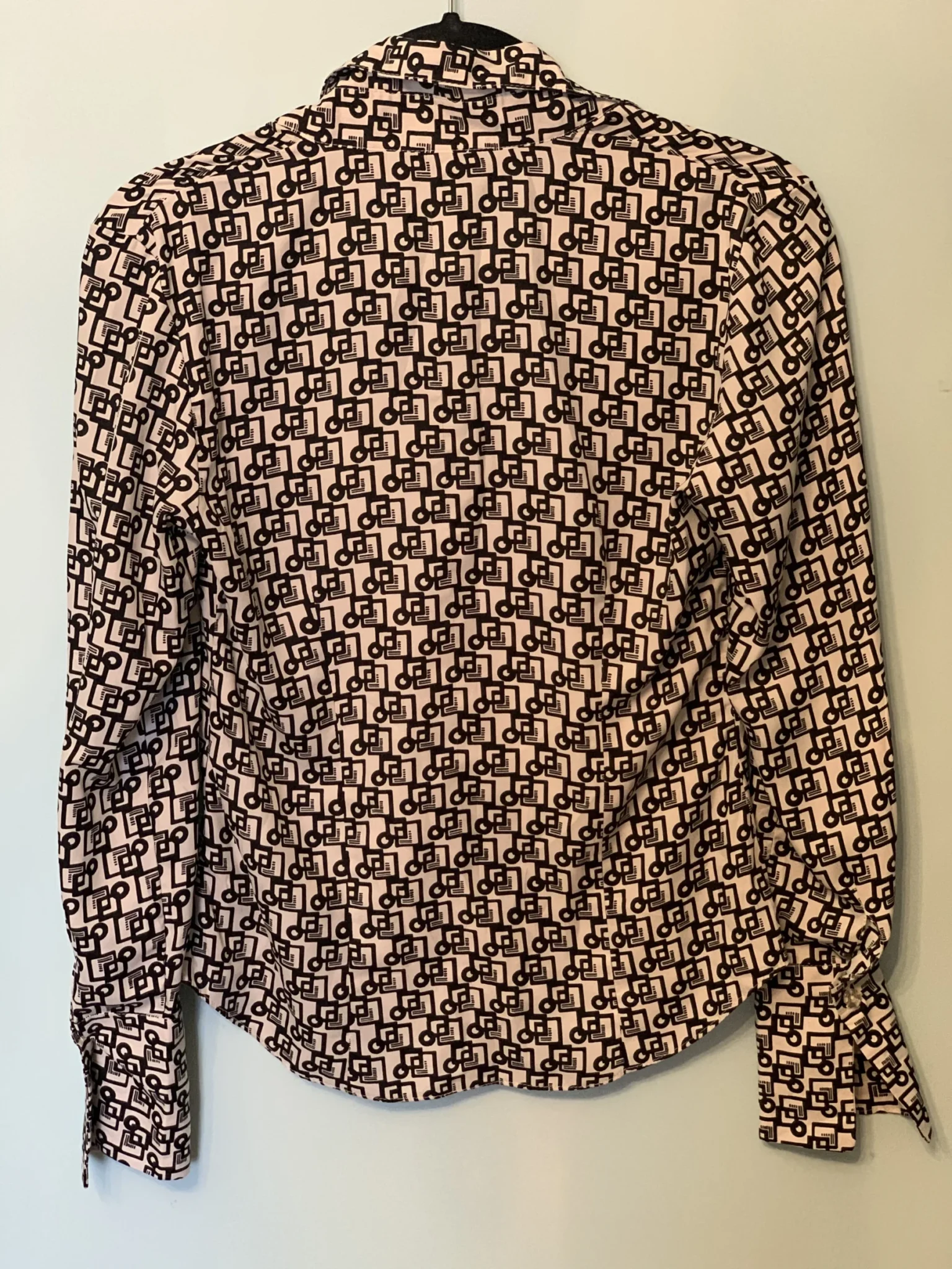 Image for Blouse  Manche Longue Noire et Blanche