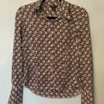 Thumbnail for Blouse  Manche Longue Noire et Blanche