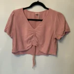 Featured thumbnail for T-Shirt Crop TWIK Rose