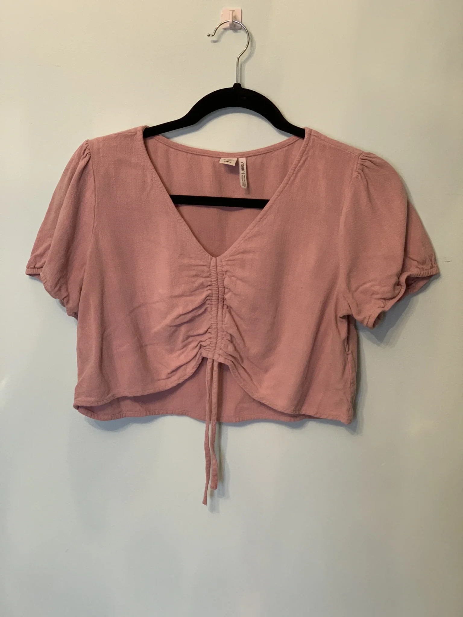 Featured image for T-Shirt Crop TWIK Rose