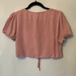 Thumbnail for T-Shirt Crop TWIK Rose