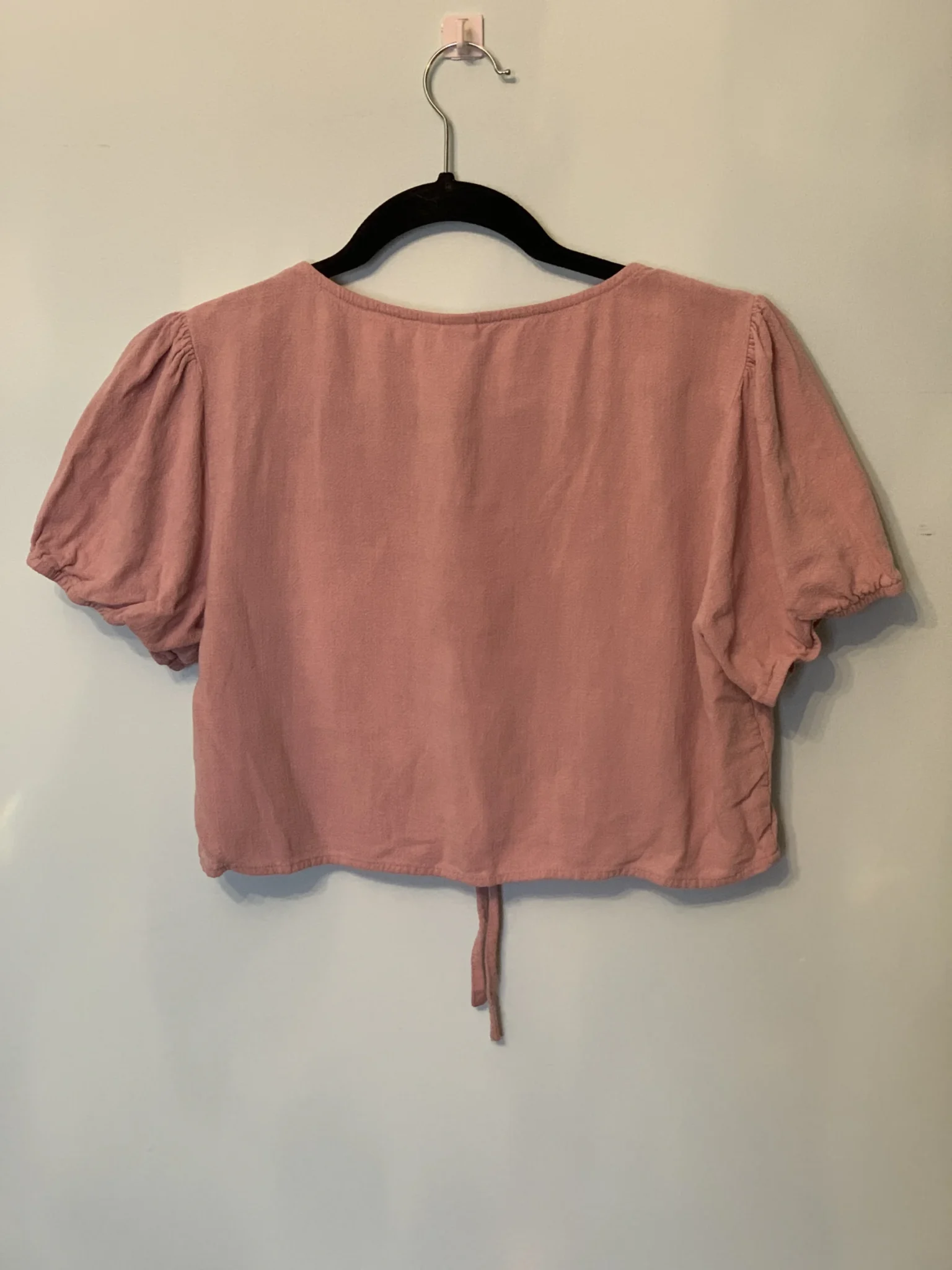 Image for T-Shirt Crop TWIK Rose