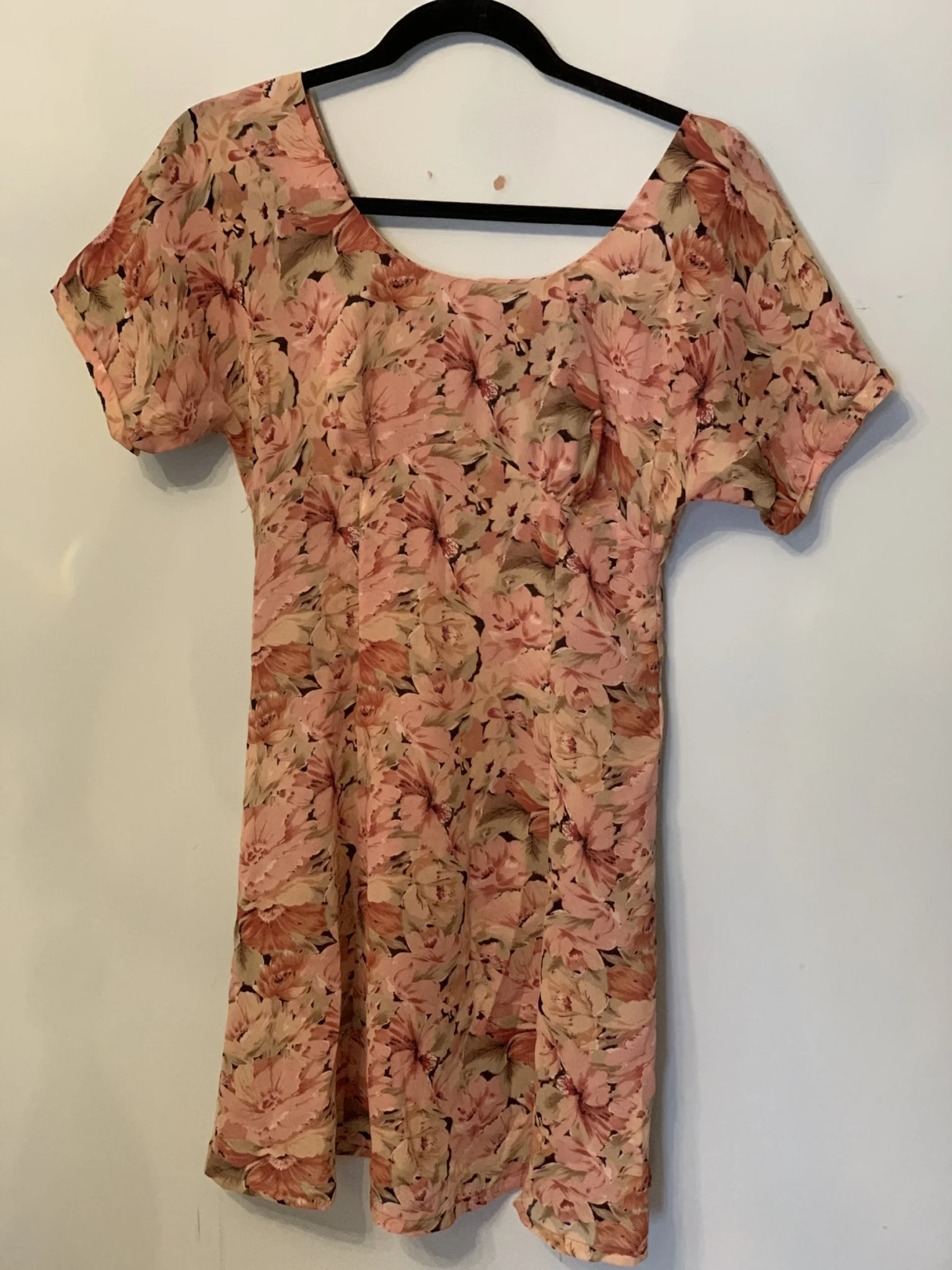 Featured image for Robe Fleurie Rose et Verte