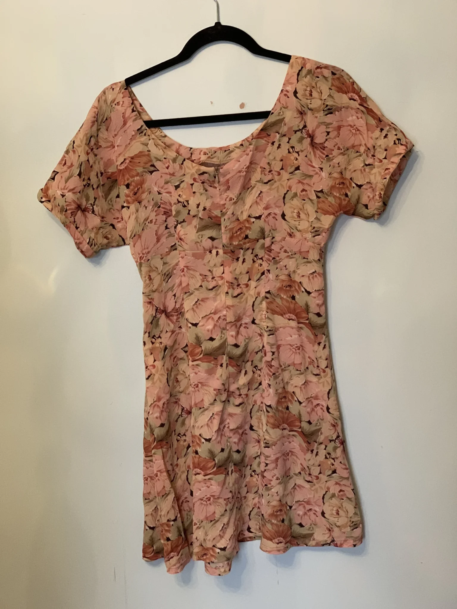 Image for Robe Fleurie Rose et Verte