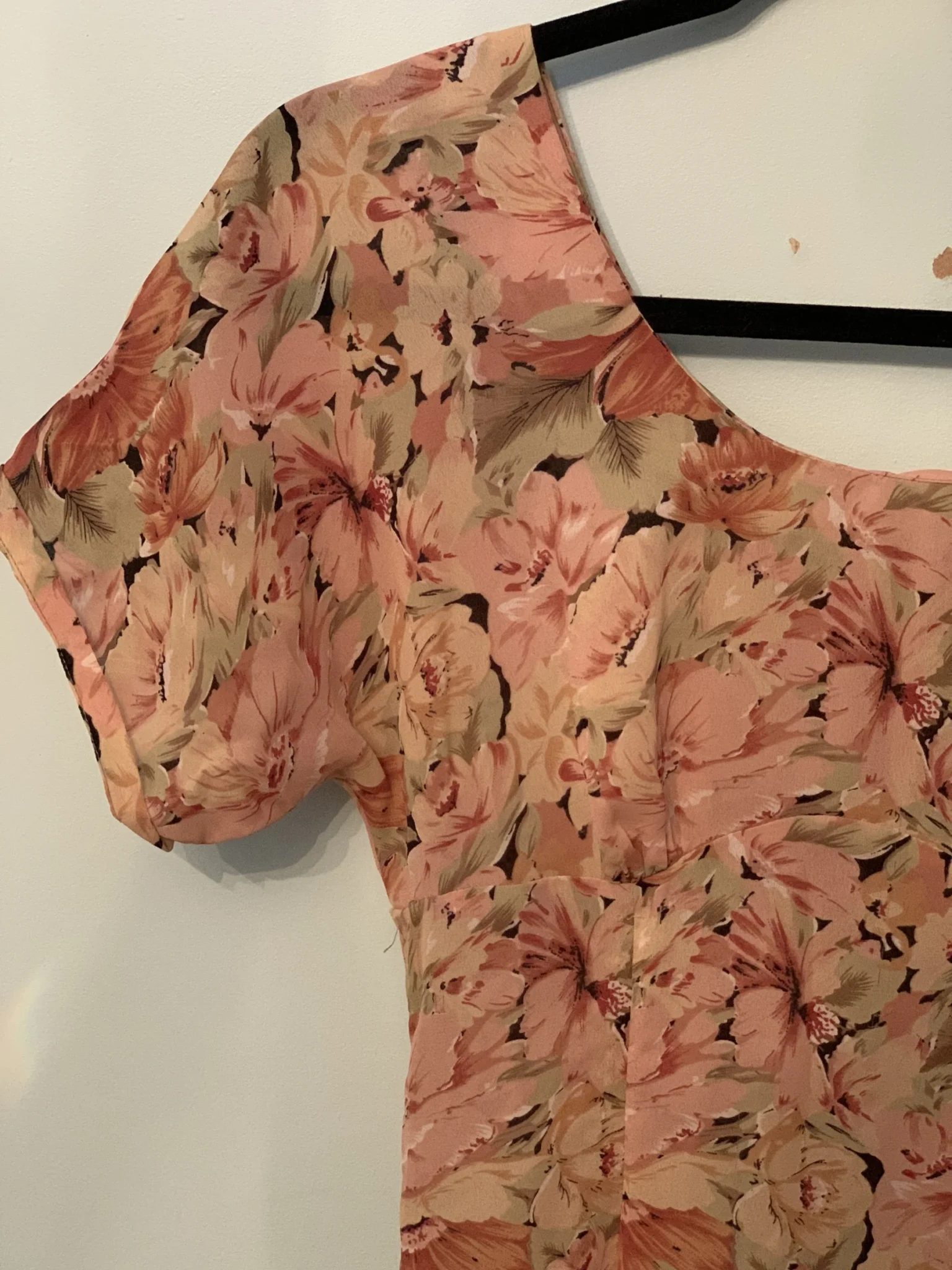 Image for Robe Fleurie Rose et Verte