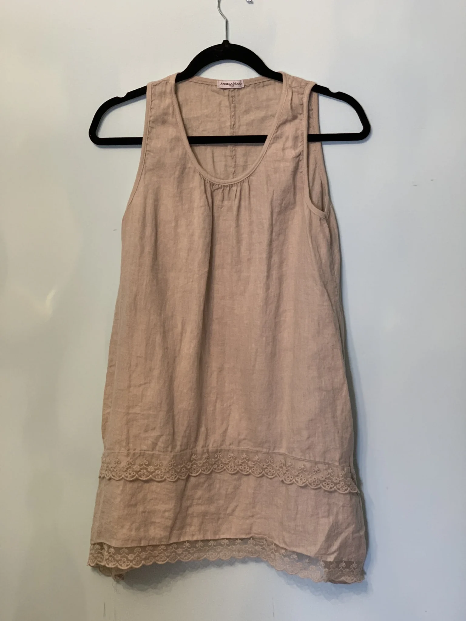 Featured image for Robe en lin