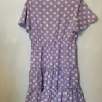 Thumbnail for Robe à Pois bleue et blanche
