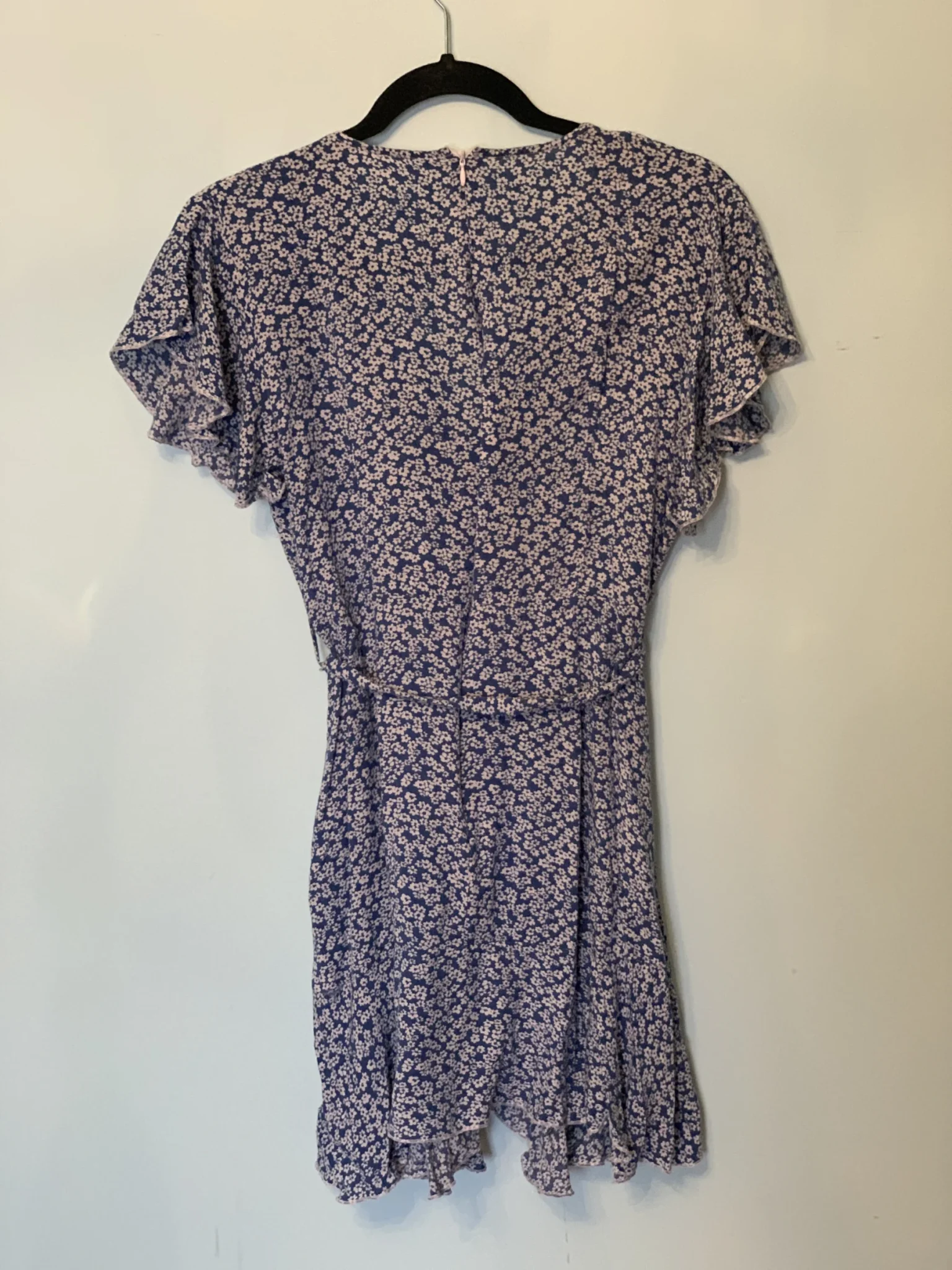 Image for Robe Bleue Fleurie
