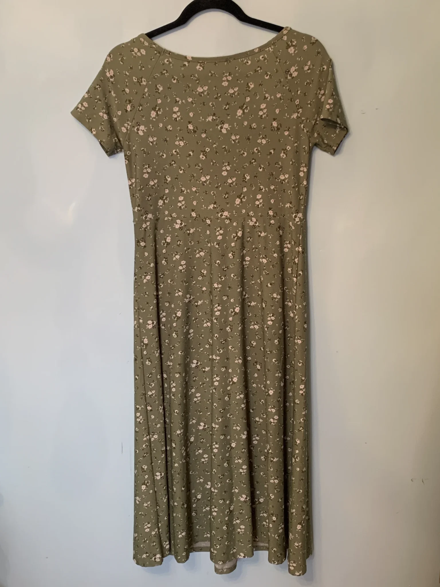 Image for Robe Fleurie Blanche et Verte
