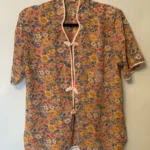 Featured thumbnail for Blouse Manche Courte Fleurie