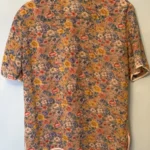 Thumbnail for Blouse Manche Courte Fleurie