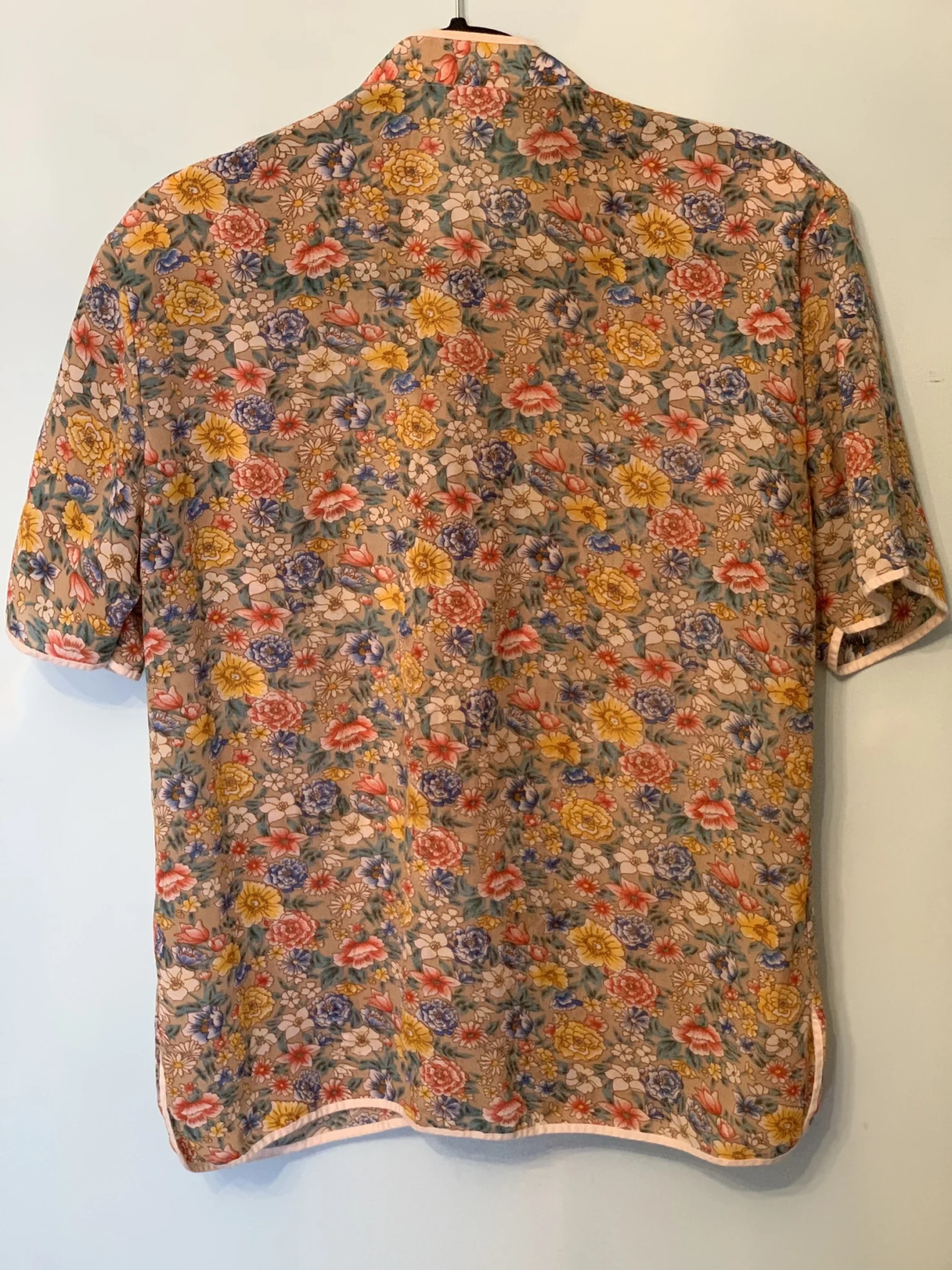 Image for Blouse Manche Courte Fleurie