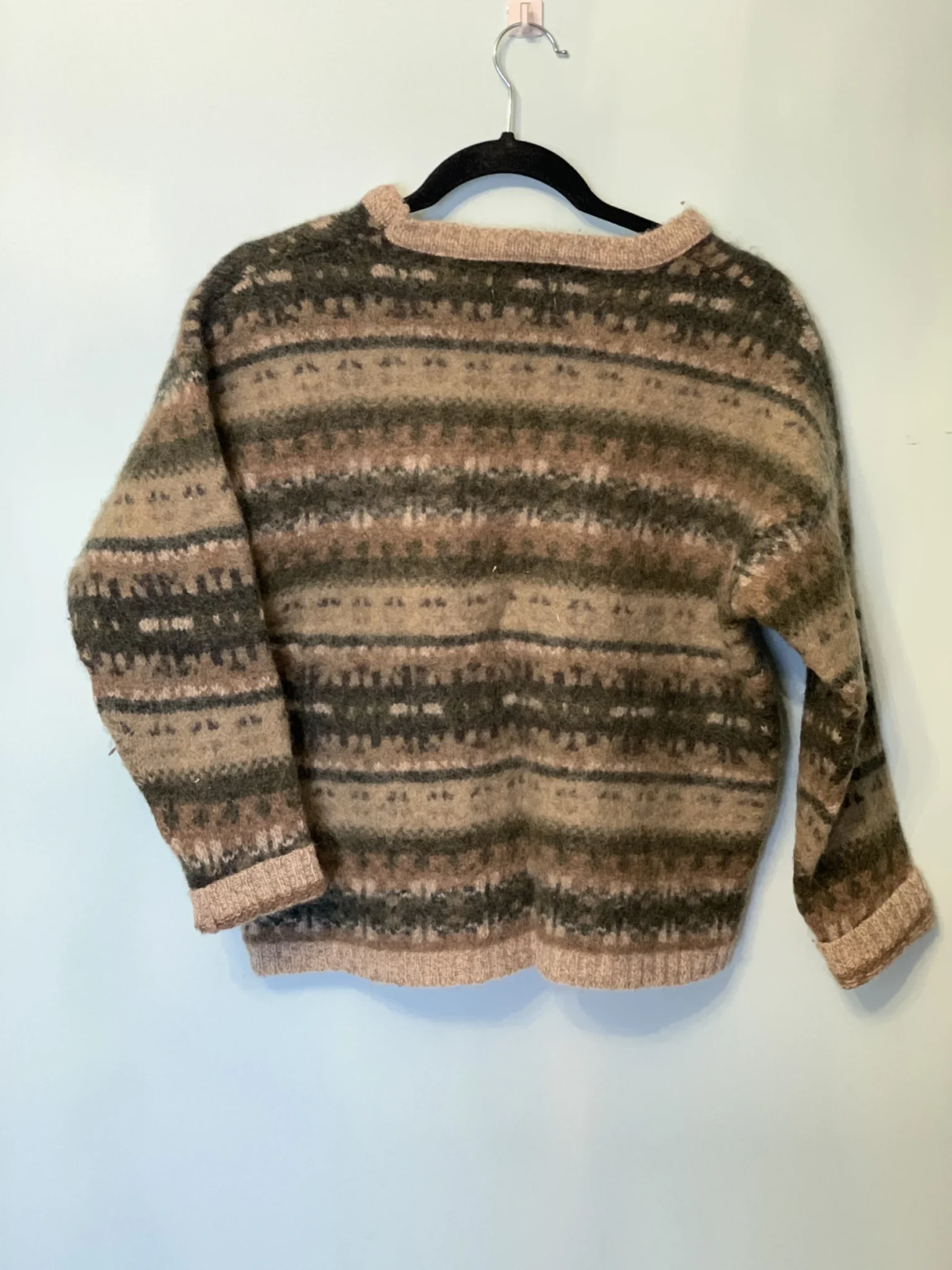 Featured image for Pull avec motif