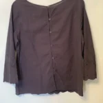 Thumbnail for Blouse Manche Longue Bleue Marine