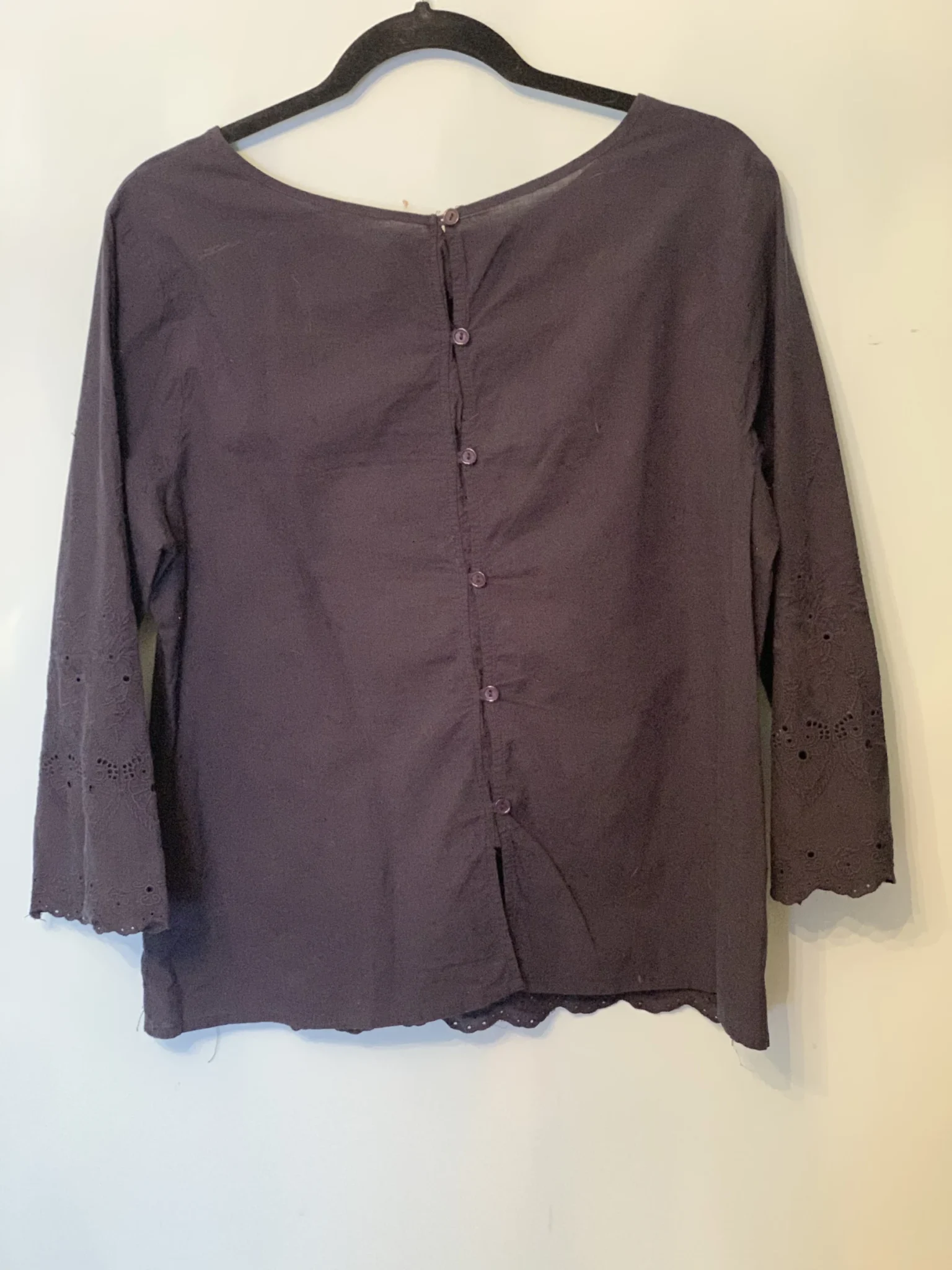 Image for Blouse Manche Longue Bleue Marine