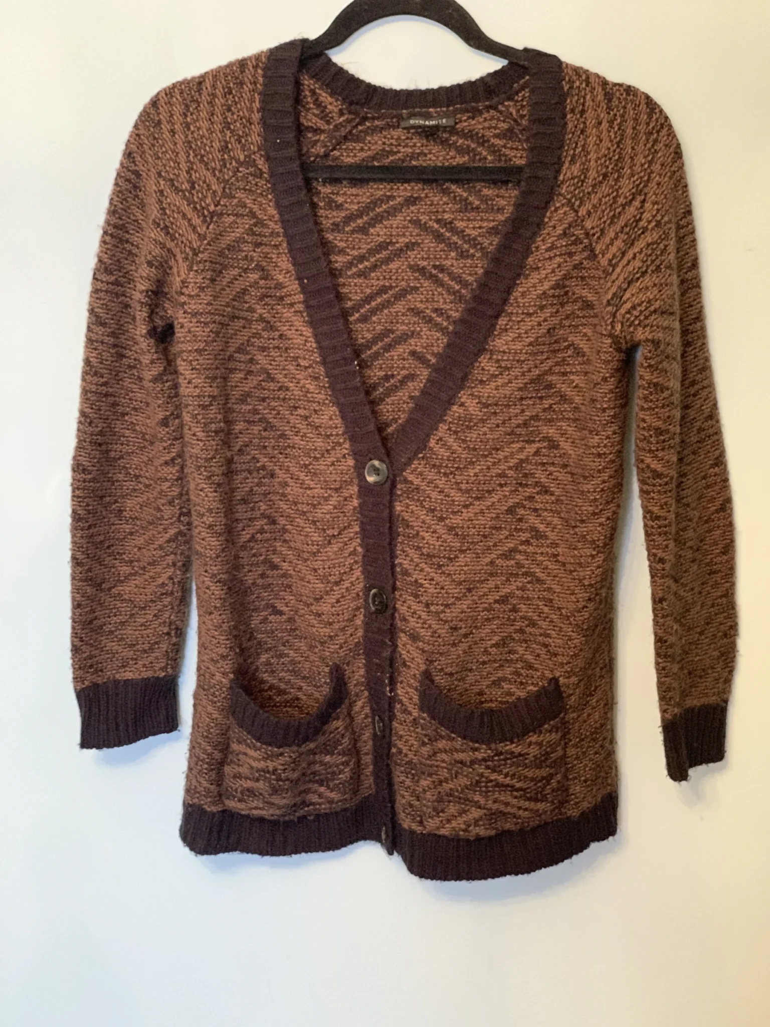 Featured image for Pull cardigan