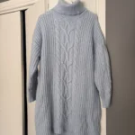 Featured thumbnail for Robe col roulé