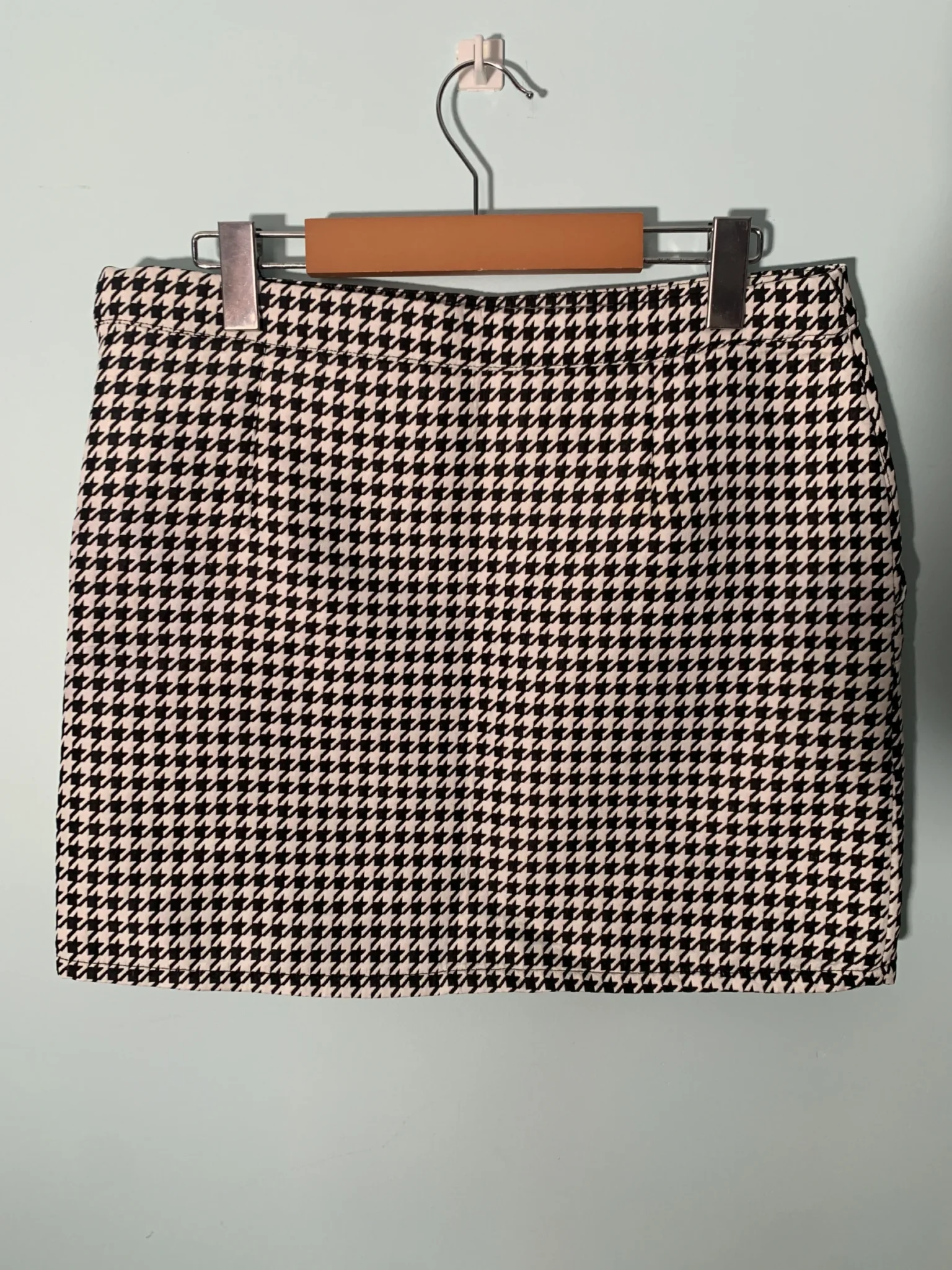 Image for Jupe Courte Motif Pied de Poule