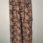 Featured thumbnail for Pantalon Fleuri Bleu et Or