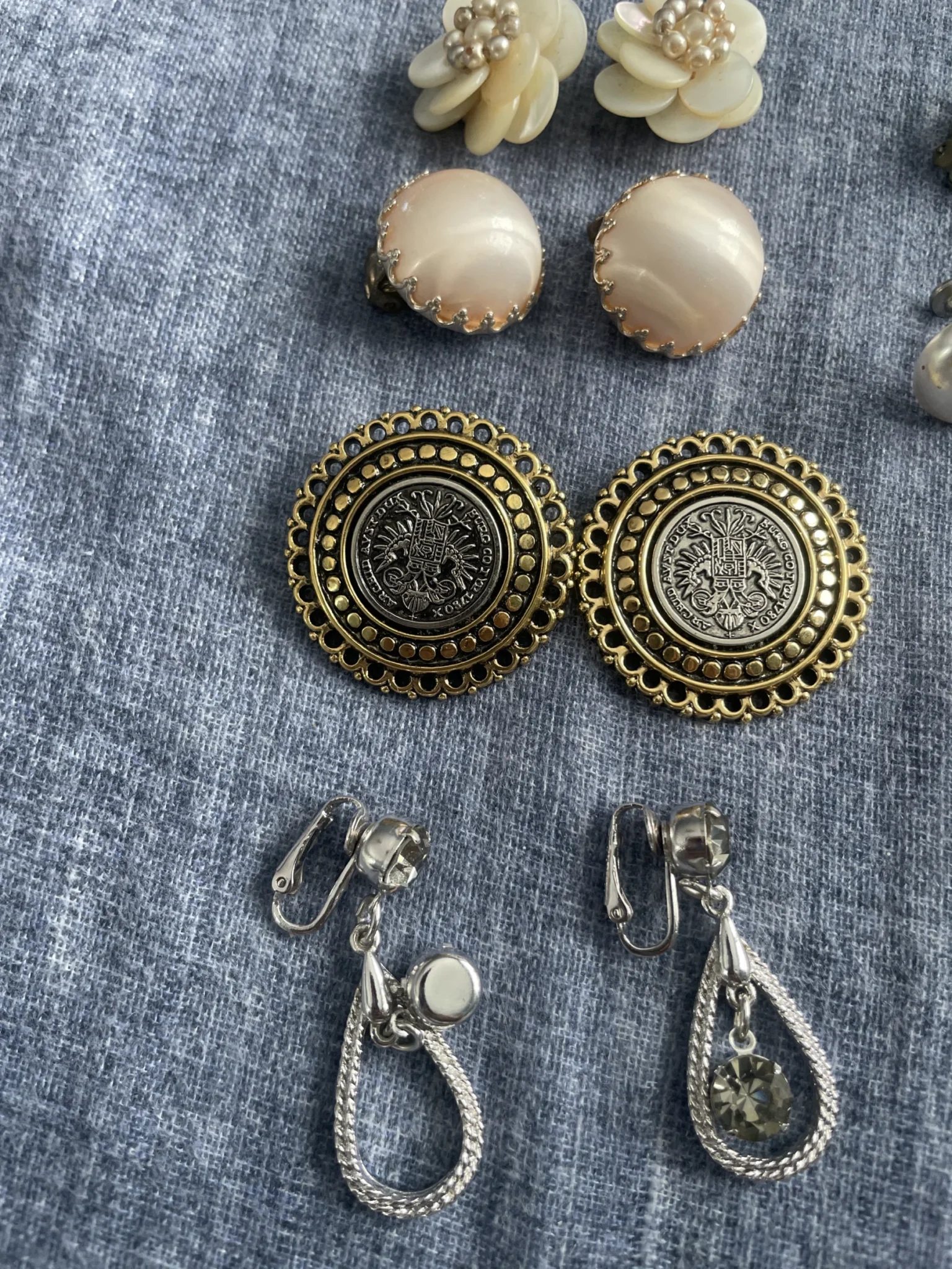 Image for Boucles d’oreilles à pinces