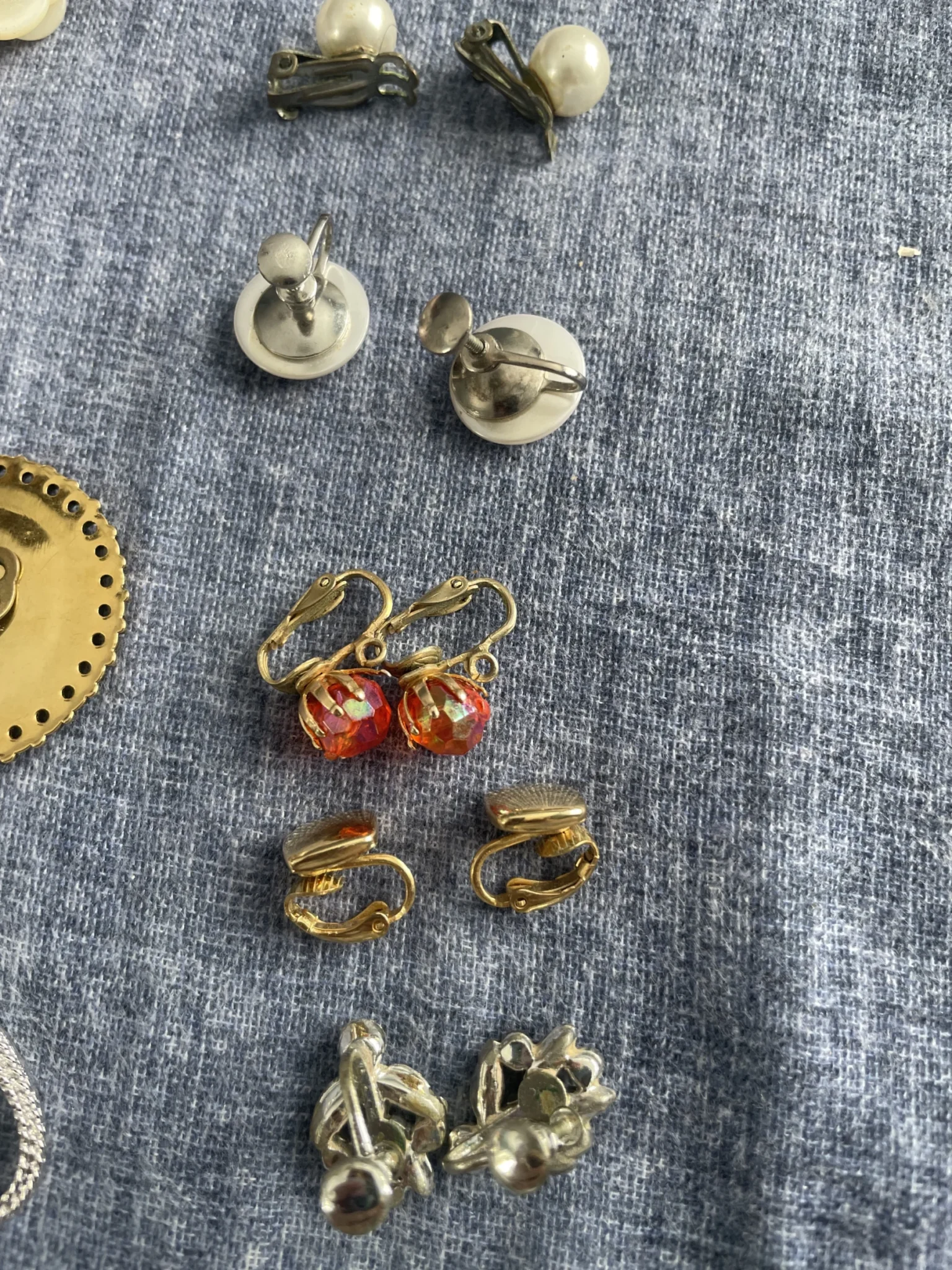 Image for Boucles d’oreilles à pinces