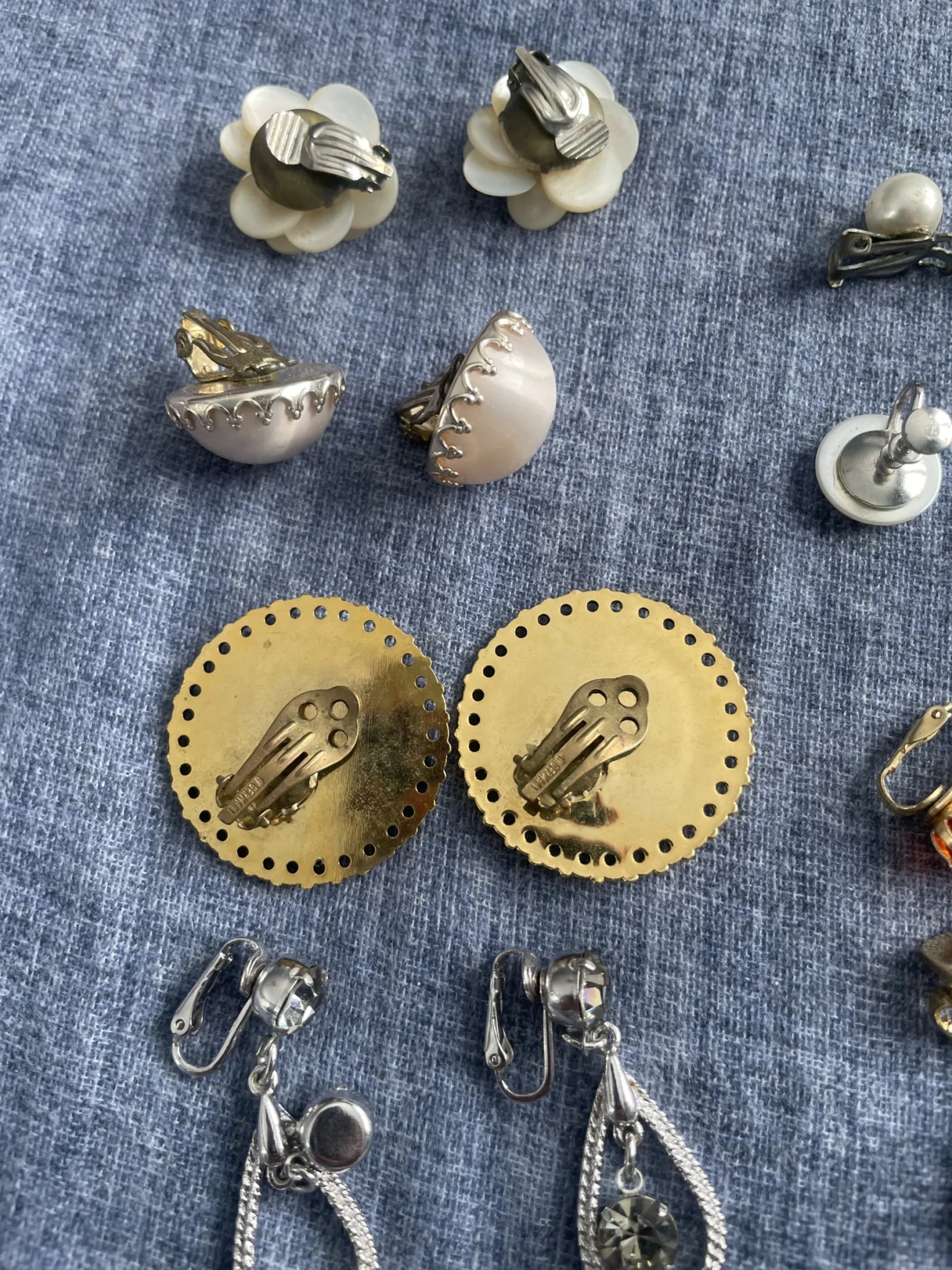 Image for Boucles d’oreilles à pinces