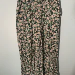 Featured thumbnail for Pantalon Fleuri Vert et Rose