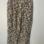Thumbnail for Pantalon Fleuri Vert et Rose