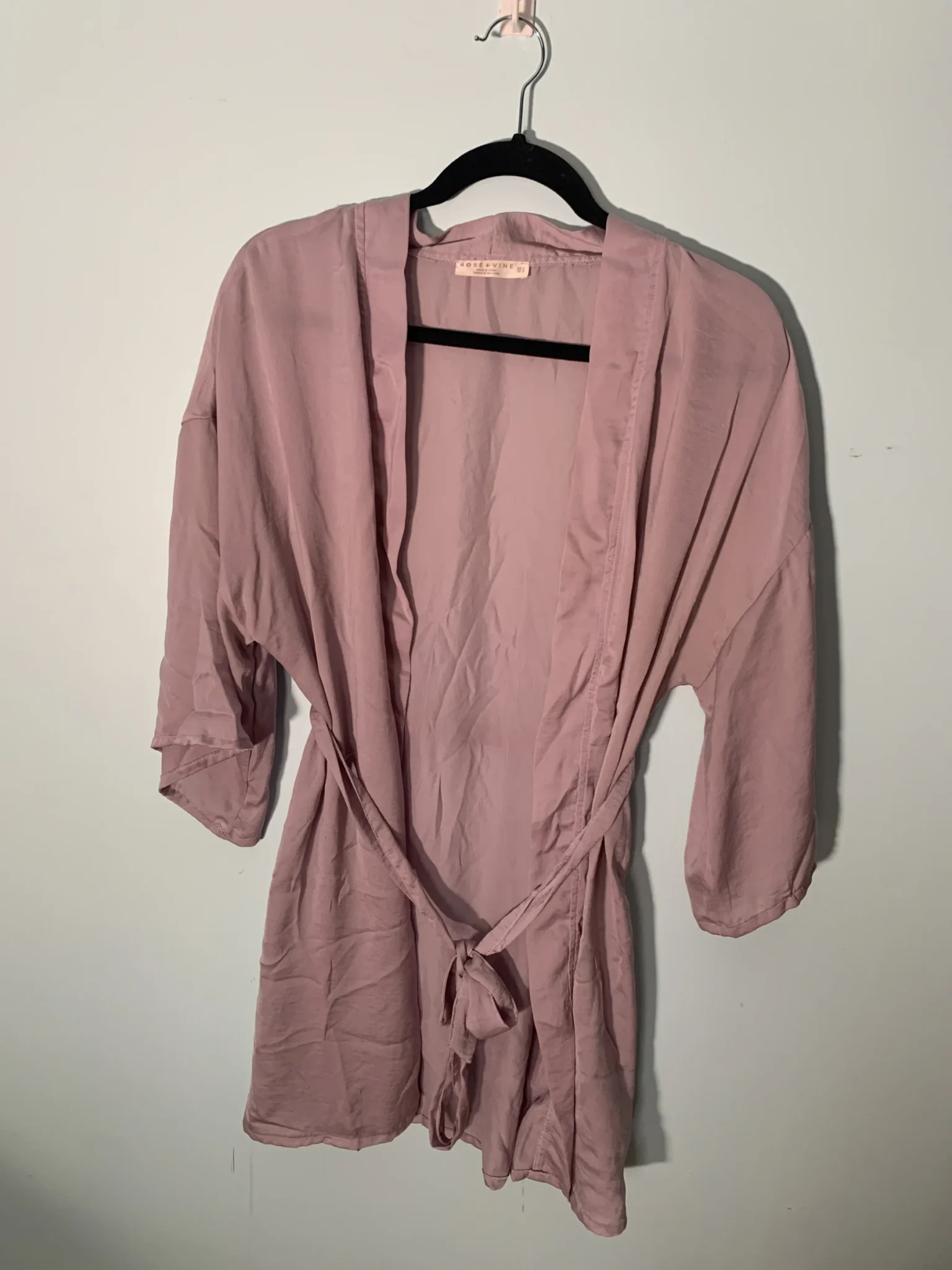 Featured image for Robe de Chambre Légère Lila