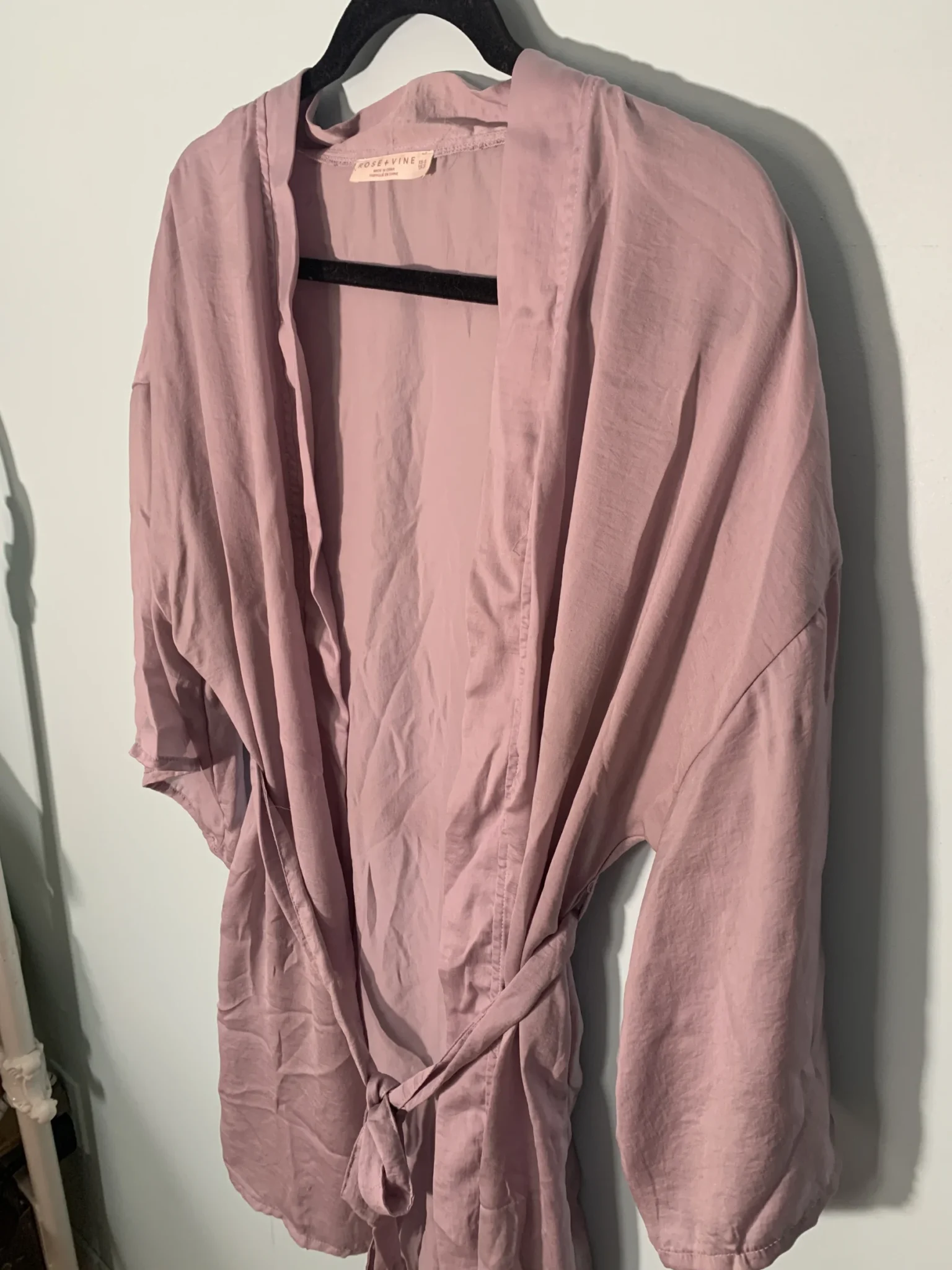 Image for Robe de Chambre Légère Lila