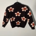 Thumbnail for Cardigan à fleur