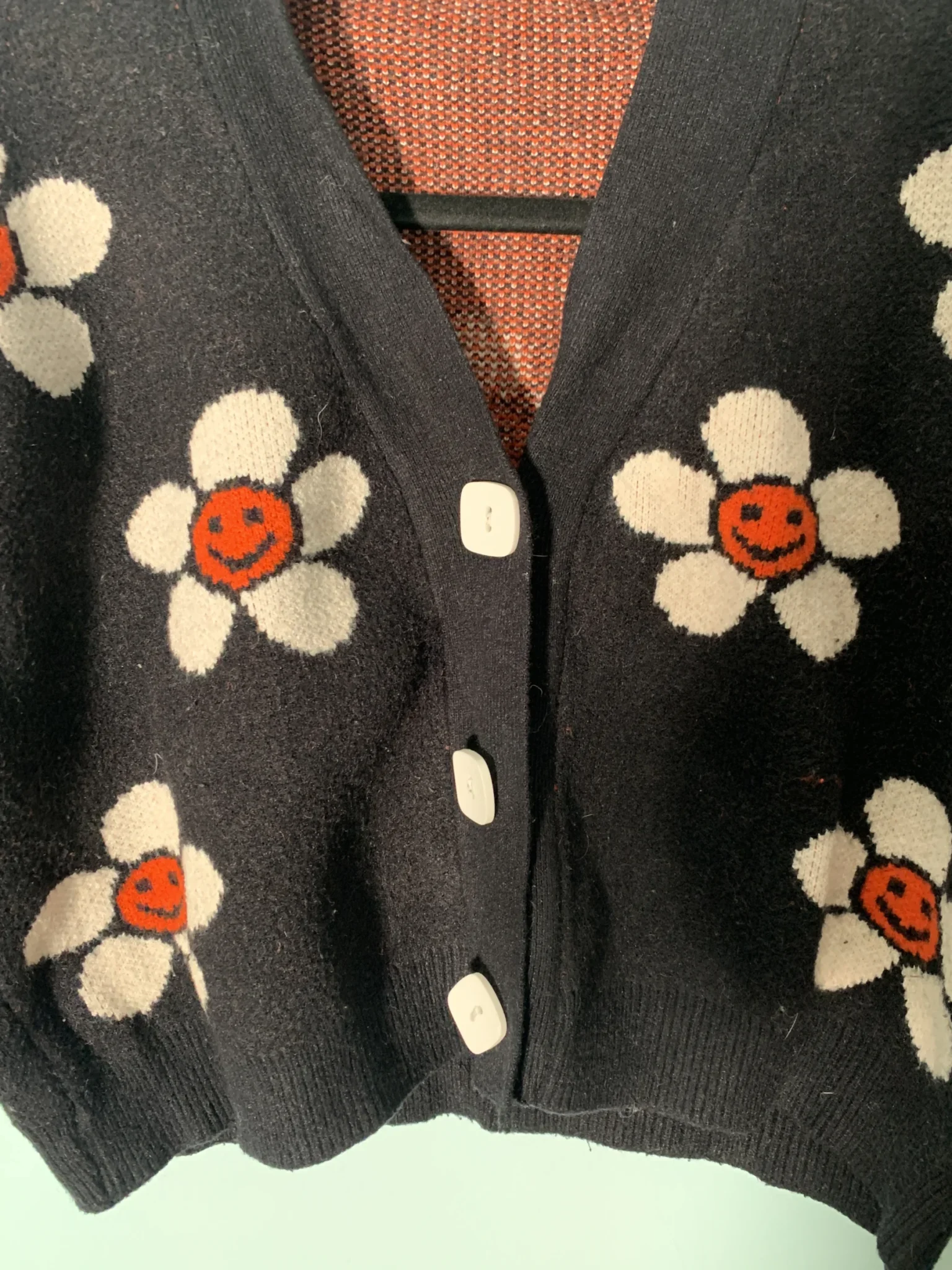 Image for Cardigan à fleur