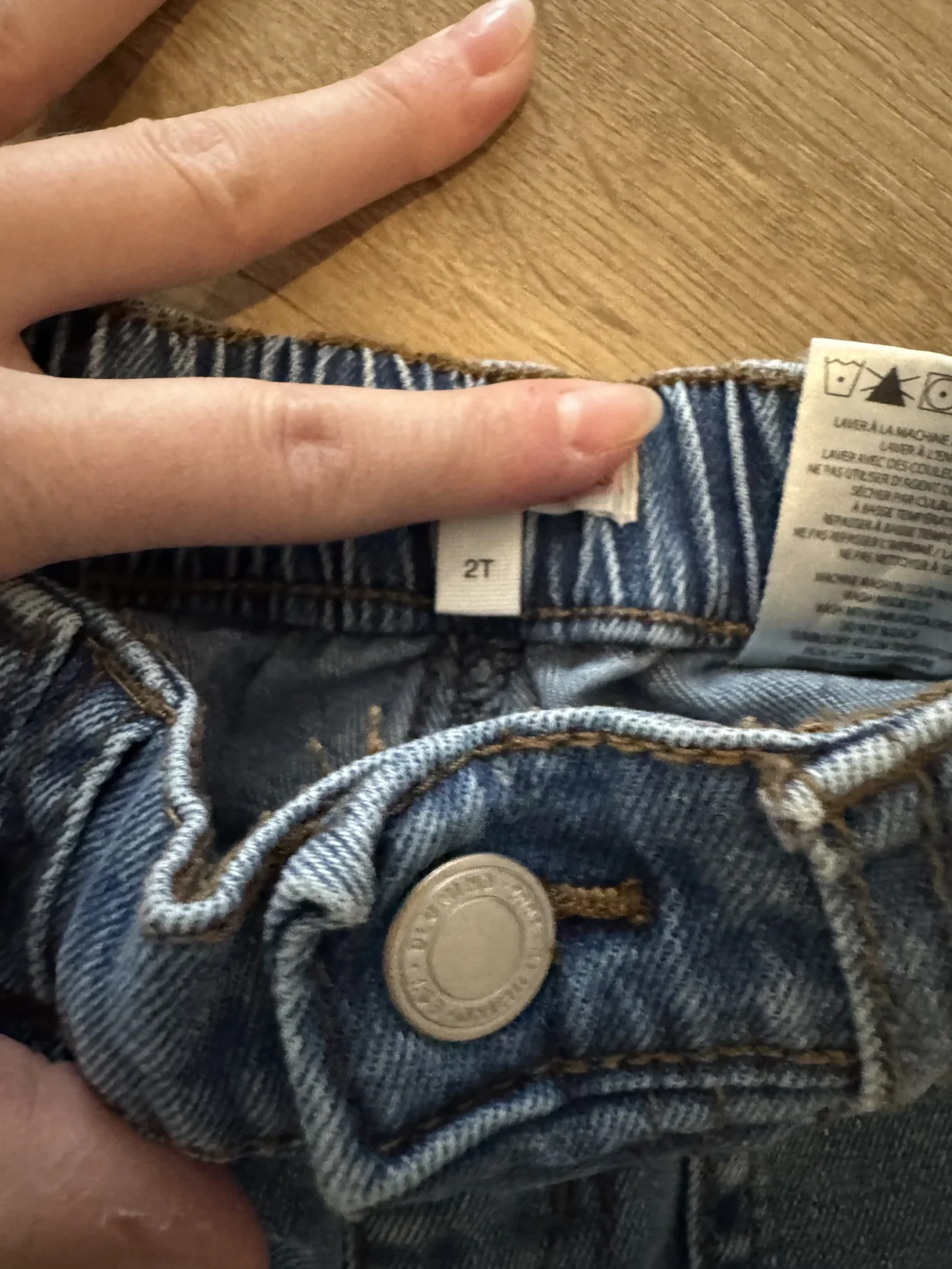 Image for 2T- Jeans enfant