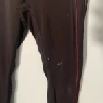 Thumbnail for Legging Long HYBA Noir et Rose