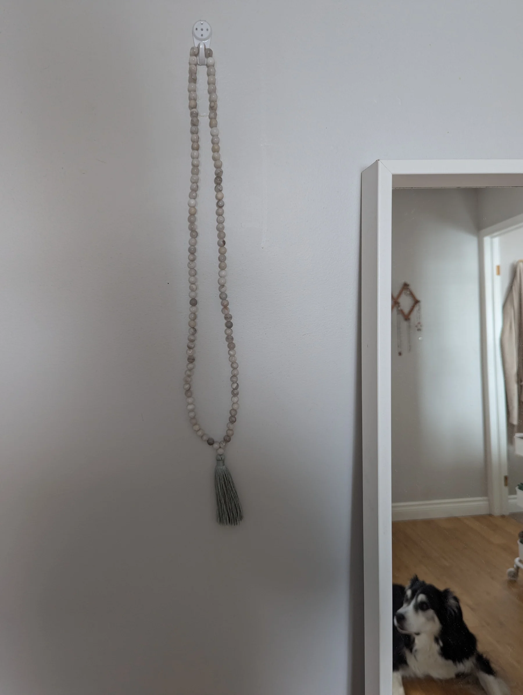 Collier Mala - agates *Autre seconde main