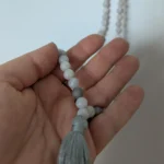 Thumbnail for Mala necklace - agates