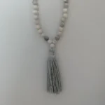 Thumbnail for Mala necklace - agates