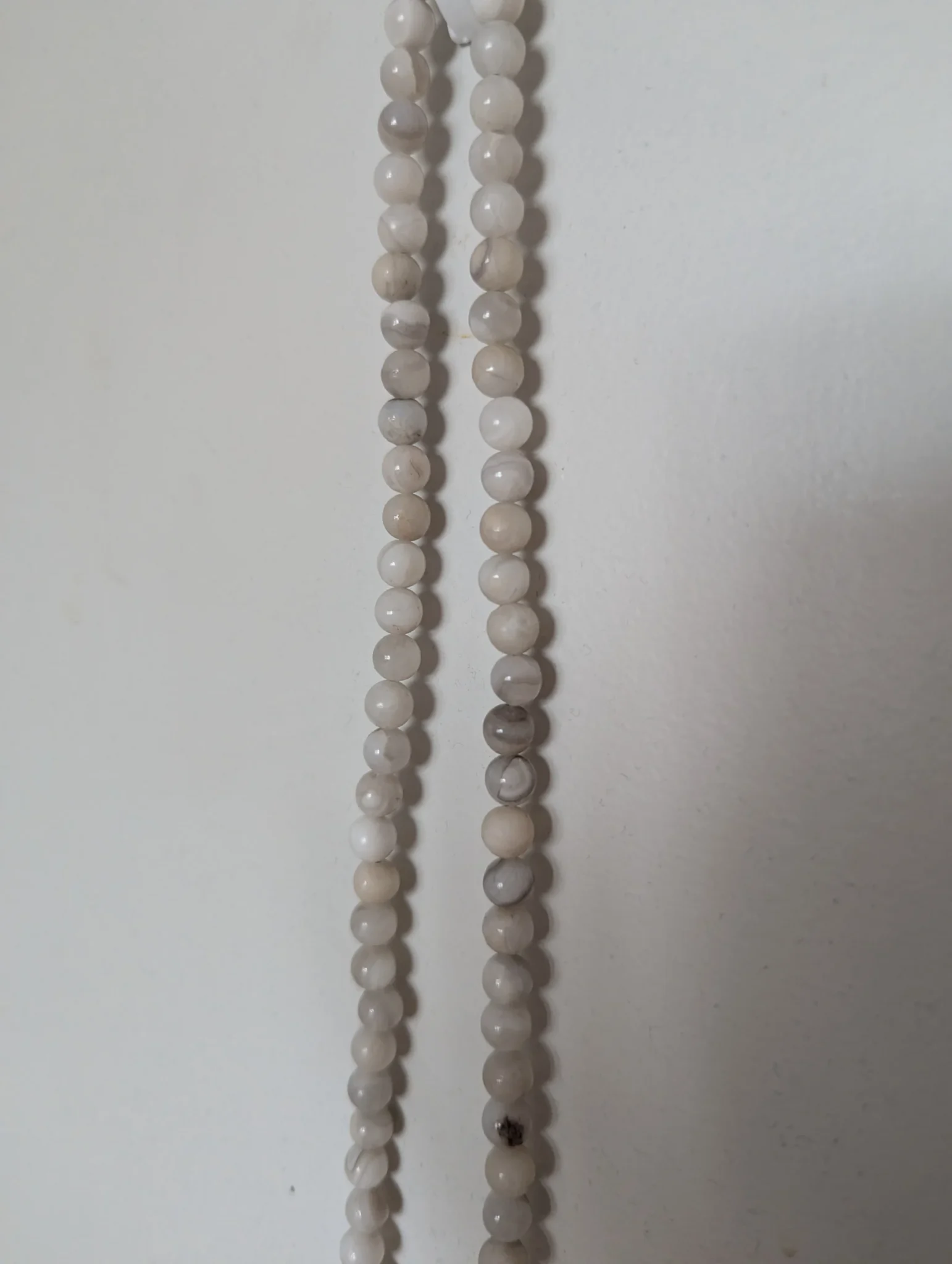 Image for Mala necklace - agates