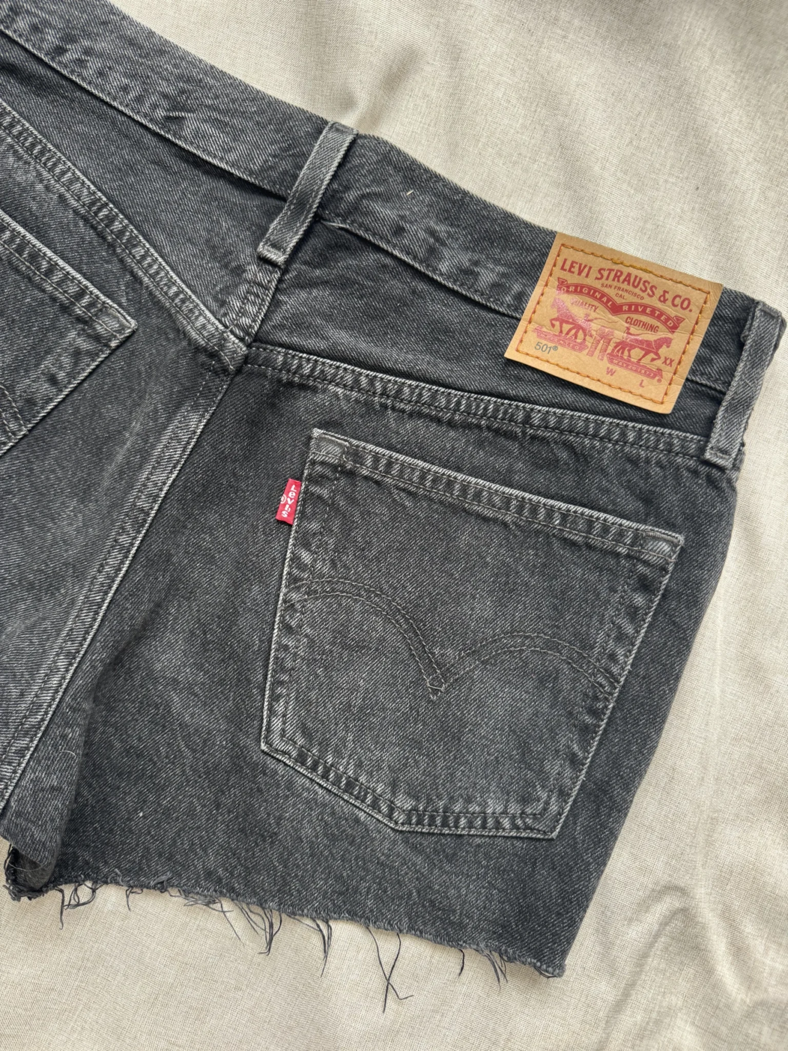 Image for Short LEVI’S 501 100% Cotton