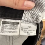 Thumbnail for Short LEVI’S 501 100% Cotton