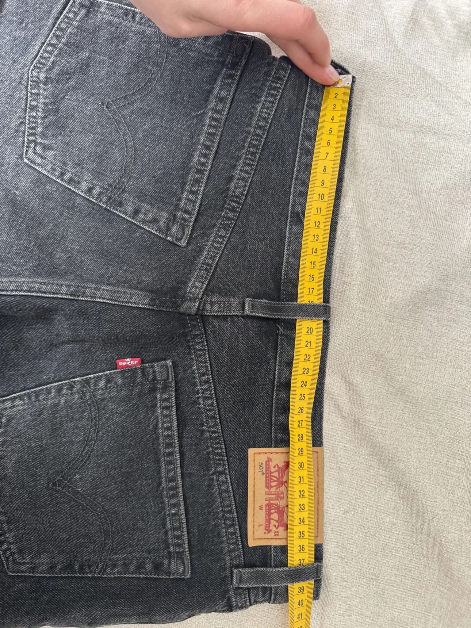 Image for Short LEVI’S 501 100% Cotton